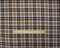 Brown-Red-Multi Cotton Yarn Dyed Plaid Flannel Woven Fabric By the Yard